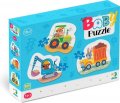 neuveden: Baby puzzle Doprava 3v1 (2,3,4 dílků)