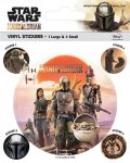 neuveden: Sada samolepek Mandalorian - Legacy
