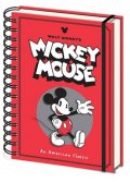neuveden: Zápisník Disney - Mickey Mouse A5