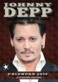 neuveden: Kalendář 2018 - JOHNNY DEPP