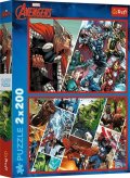 neuveden: Puzzle Avengers: Obránci světa 2x200 dílků