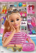 neuveden: Puzzle Seznamte se s Barbie/100 dílků
