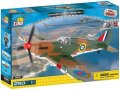 neuveden: Stavebnice COBI 5518 II World War Stíhací letoun Hawcer Hurricane Mk I/250 