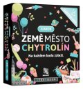 : Země město chytrolín: Junior - Karetní hra