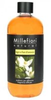 neuveden: Millefiori Milano Legni e Fiori d´Arancio / náplň do difuzéru 500ml