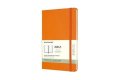 neuveden: Moleskine: Plánovací zápisník 2020-2021 tvrdý oranžový L