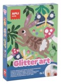 neuveden: APLI edukační hra s glittery - Glitter Art