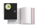 neuveden: MIQUELRIUS poznámkový blok Journal A4, 90 listů, 70g, linka+čtvereček+čistý