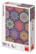 neuveden: Puzzle Mandaly - 500 XL dílků