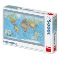 neuveden: Puzzle Politická mapa světa 1000 dílků