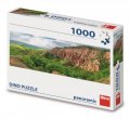 neuveden: Puzzle Červená rokle Panoramic 1000 dílků