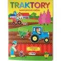 neuveden: Traktory - samolepková knížka