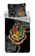 neuveden: Dětské povlečení - Harry Potter černé