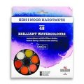 neuveden: Koh-i-noor vodové barvy/vodovky BRIILIANT kulaté 48 barev
