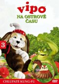 neuveden: Vipo na Ostrově času 3 - Chlupaté kung-fu - DVD