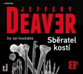 Deaver Jeffery: Sběratel kostí - CDmp3 (Čte Jan Vondráček)