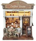 : Miniatura domečku Obchod s kavárnou