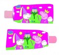 neuveden: Prasátko Peppa - Penál s ořezávátkem - růžový
