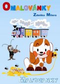 Miler Zdeněk: Omalovánky Zdeňka Milera - omalovánky A4