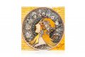 neuveden: Podložka pod myš Alfons Mucha - Zodiak