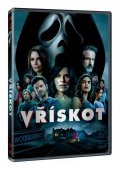 neuveden: Vřískot DVD