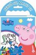 neuveden: Peppa - Omalovánky na cesty
