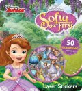 neuveden: Sofie První - Super třpytivé samolepky