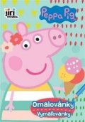 neuveden: Peppa Pig - Omalovánky/Vymaľovanky