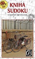 neuveden: Kniha sudoku - 4 stupně obtížnosti
