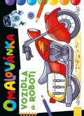 neuveden: Omalovánka Vozidla a roboti