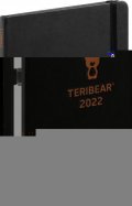 neuveden: Diář 2022: Teribear - týdenní, 15 x 21 cm