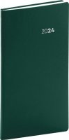 neuveden: Diář 2024: Balacron - zelený, kapesní, 9 × 15,5 cm