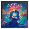 -: Kalendář 2027 poznámkový: Anime Zodiac, 30 x 30 cm