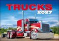 : Kalendář nástěnný 2027 - Trucks