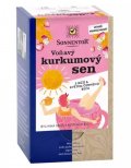 neuveden: Sonnentor - Voňavý kurkumový sen bio čaj porcovaný 36g