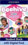 Toyama Setsuko: Beehive Starter Student´s Book with Digital pack