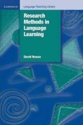 Nunan David: Research Methods in Language Learning