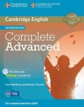 Matthews Laura: Complete Advanced Workbook without answers (2015 Exam Specification), 2nd E