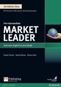 Walsh Clare: Market Leader 3rd Edition Extra Pre-Intermediate Coursebook w/ DVD-ROM/ MyE
