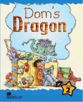 Cooke Yvonne: Macmillan Children´s Readers Level 2: Dom´s Dragon