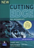 Cunningham Sarah: New Cutting Edge Pre-Intermediate Students´ Book w/ CD-ROM Pack