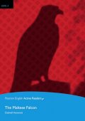 Hammett Dashiel: PEAR | Level 4: The Maltese Falcon Bk/Multi-ROM with MP3 Pack