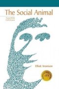 Aronson Elliot: The Social Animal