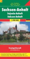 neuveden: AK 0216 Sasko-Anhaltsko 1:200 000 / automapa