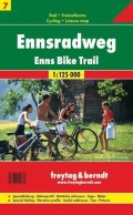 neuveden: RK 7 Ennsradweg 1:125 000 / cyklomapa