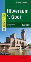 neuveden: Hilversum / ´t Gooi 1:20 000 / plán města
