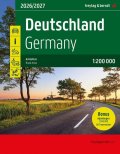 neuveden: Německo 1:200 000 / autoatlas 2026/2027