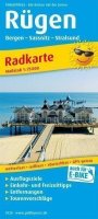 neuveden: Rujána, Bergen-Sassnitz-Stralsund 1:75 000 / cyklistická mapa