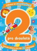 neuveden: Zábava se samolepkami pro dvouleté