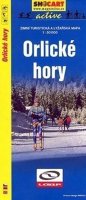 neuveden: Orlické hory - zimní mapa